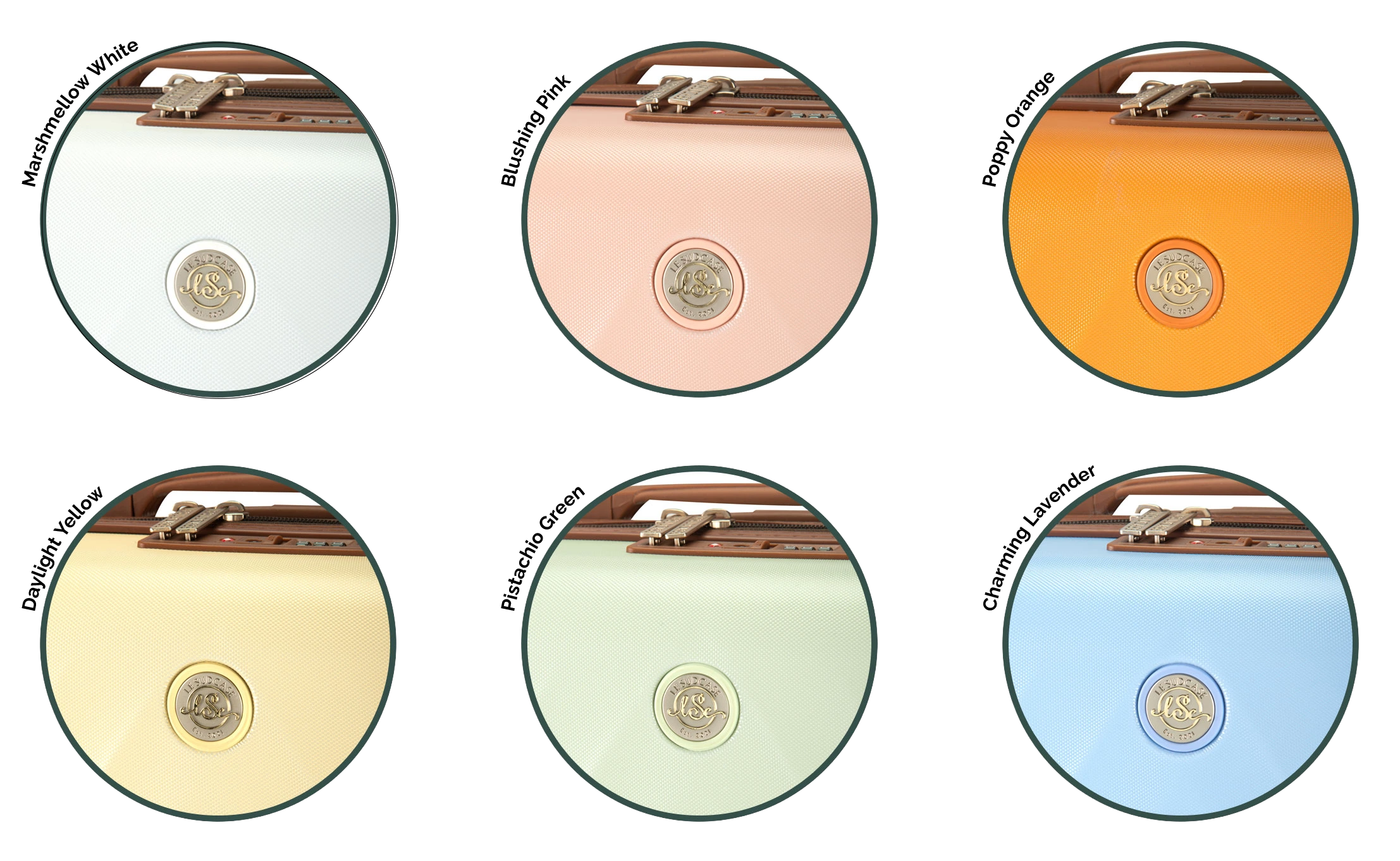 Model One kleurenoverzicht